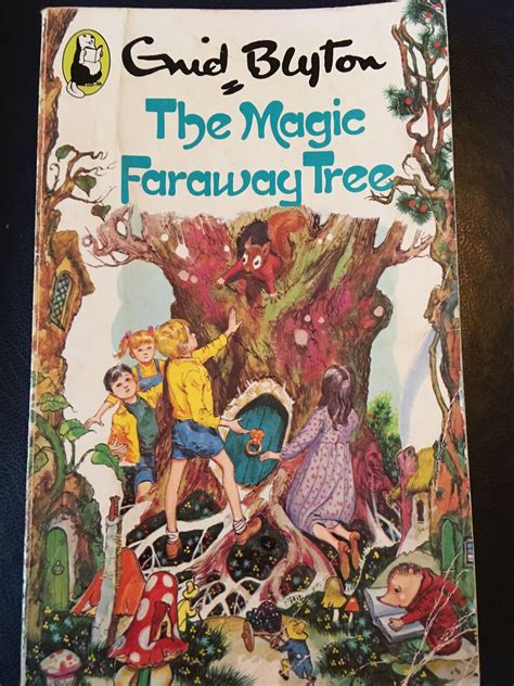 Enid Blyton's The Magic Faraway Tree and Its Influence on Modern Fantasy Writers